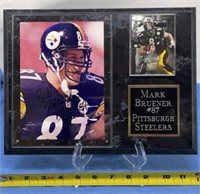 Mark Bruener 87, Pittsburgh Steelers signed