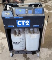 BG CT2 coolant transfusion system