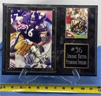 Jerome Betts 36, Pittsburgh Steelers signed