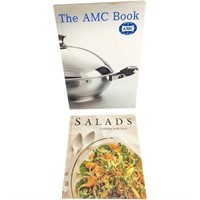 The AMC Cook Book & Salads Cooking With Style Hard