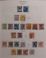 SWEDEN 1855-2012 MINT/USED AVE-VF H/NH