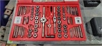 Matco 117 piece deluxe tap and die set