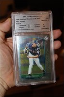 Graded Mike Bynum Rookie Card