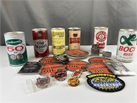 Harley Davidson Collection pull top cans