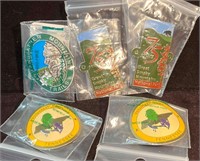 Bundle Of Five Hiking Stick Medallions (F18)