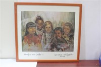 A Rare Signed Don Ruffin Lithograph or Print