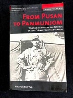 Korean War Book From Pusan to Panmunjom by Gen. Pa