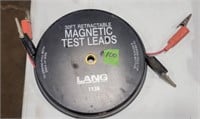 Magnetic test leads