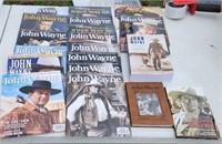 John Wayne Magazings and Books
