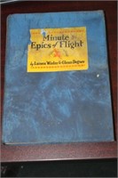 Hardcover Book: Minute Epics of Flight