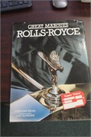 Hardcover Book: Rolls Royce