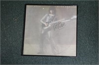 A Signed Jeff Beck Album or Album Cover