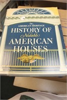 Hardcover Book on History of American Houses