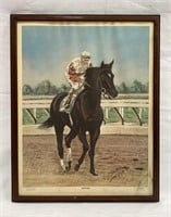 VTG Ruffian Limited Edition Print by Dave Scarboro