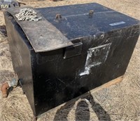 Used Oil Holding Tank