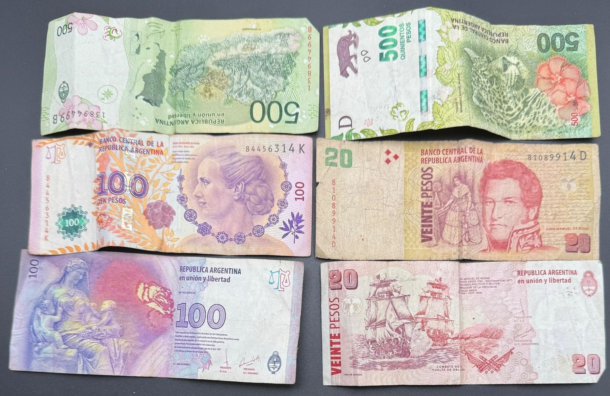 Foreigner Currency Bills