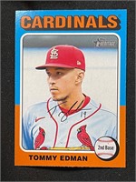 TOMMY EDMAN 2024 TOPPS HERITAGE CARD