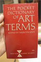 The Pocket Dictionary of Art Terms