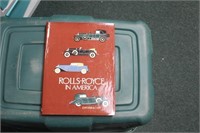 Hardcover Book: Rolls-Royce in America