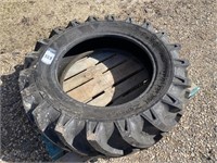 BKT 12.4 x 28 Farm Tractor Tire (unused)