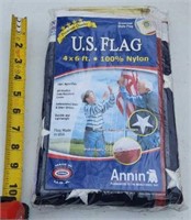 4 x 6 US Flag NIP