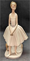 Retired Nao By Lladro Standing Ballerina Figurine