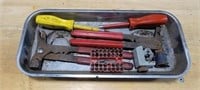 Misc. Tools. Magnetic tray