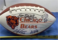 Chicago Bears Signed Football
