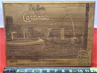 St.Louis Cardinals Bush Stadium Plaque