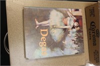 Softcover Book on Degas