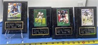 Chicago Bears plaques