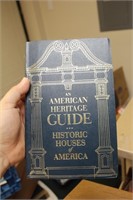 Softcover Book on American Historic Houses
