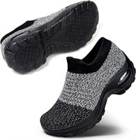 NEW $70 (8 size)Slip On Walking Shoes Women