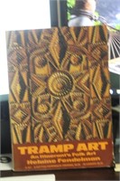A Very Rare First Edition Book on Tramp Art