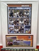 2006 Chicago Bears NFL Football First Day Issue