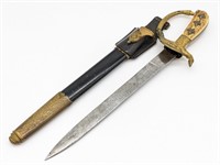 WW2 German Clemen & Jung Hunting Dagger
