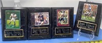 Chicago Bear Plaques 2 signed