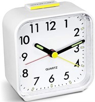 NEW Large Display Alarm Clock w/Night Light