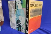 Hardcover Book: Modern Art Essential