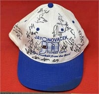 Autographed 1998 Dallas Jay Novacek Football Camp