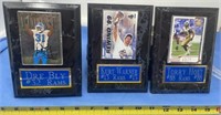 St. Louis Rams Player Plaque Bly, Warner, Holt