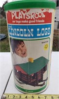 Playskool Lincoln logs