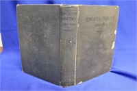 Hardcover Book: English Poetry 1170-1892