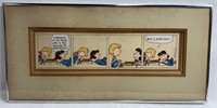 Vintage Peanuts Comic Strip Print