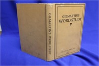 Hardcover Book: Gilmartin's Word Study