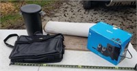 Logitech Speaker System, Brief Case bag, Rug