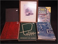 Three University of Illinois yearbooks including