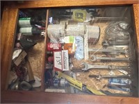 Tools in a case