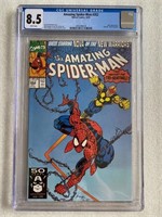 Vintage 1991 Amazing Spider-Man #352 Comic Book