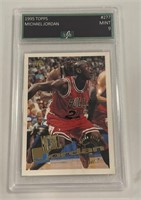 1995 Topps #277 Michael Jordan Card